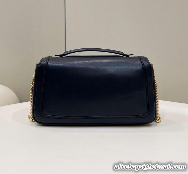 Famous Brand Fendi Baguette Sheepskin bag 8BR6551 black