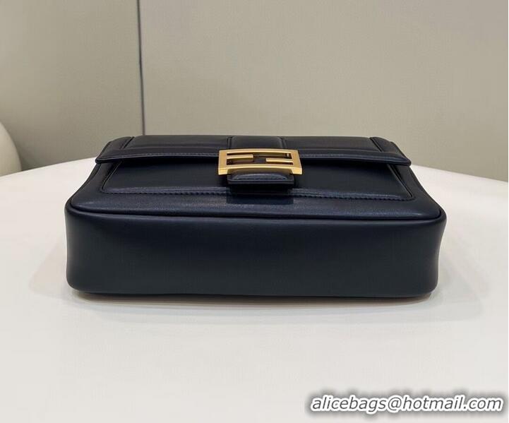 Famous Brand Fendi Baguette Sheepskin bag 8BR6551 black