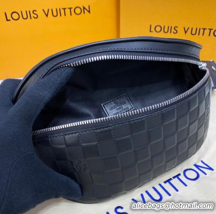 Luxurious Discount Louis Vuitton Canvas BUMBAGS M40298 BLACK