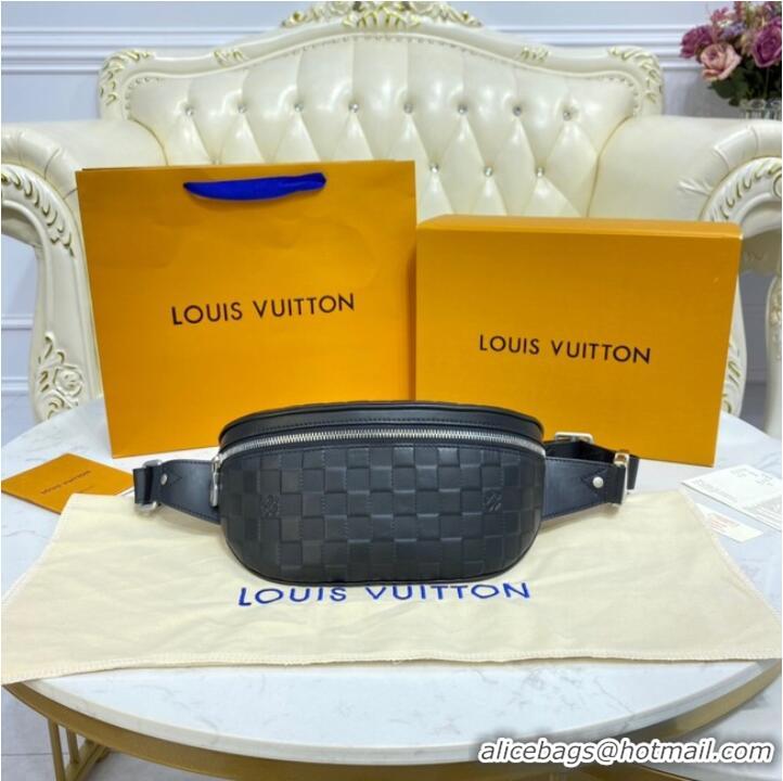 Luxurious Discount Louis Vuitton Canvas BUMBAGS M40298 BLACK