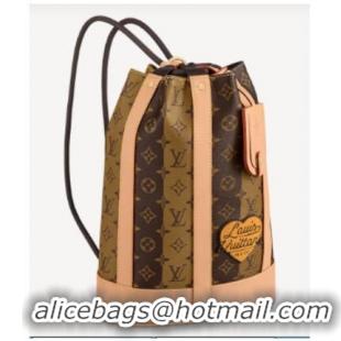 Good Product Louis Vuitton RANDONEE MESSENGER M45968 Brown