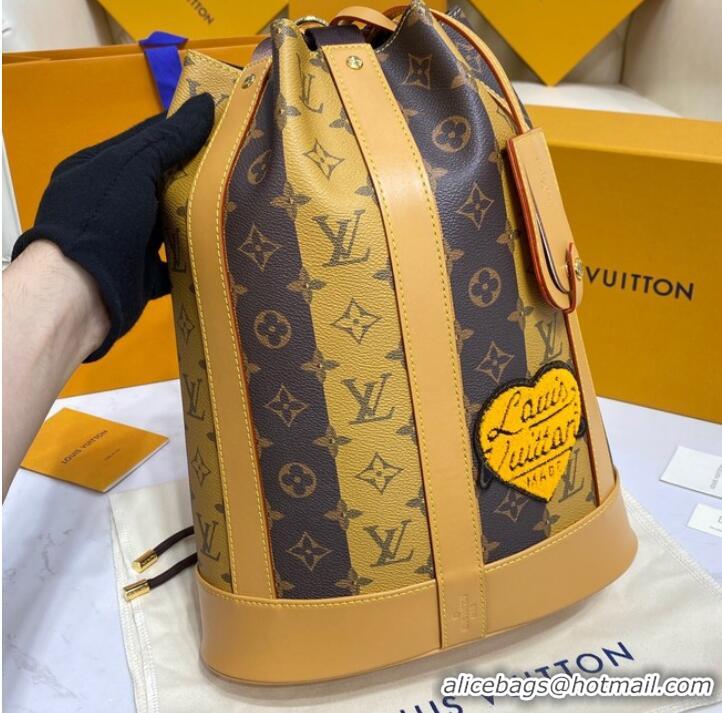 Good Product Louis Vuitton RANDONEE MESSENGER M45968 Brown