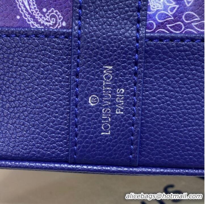 Top Quality Louis Vuitton RANDONEE MESSENGER M45968 blue