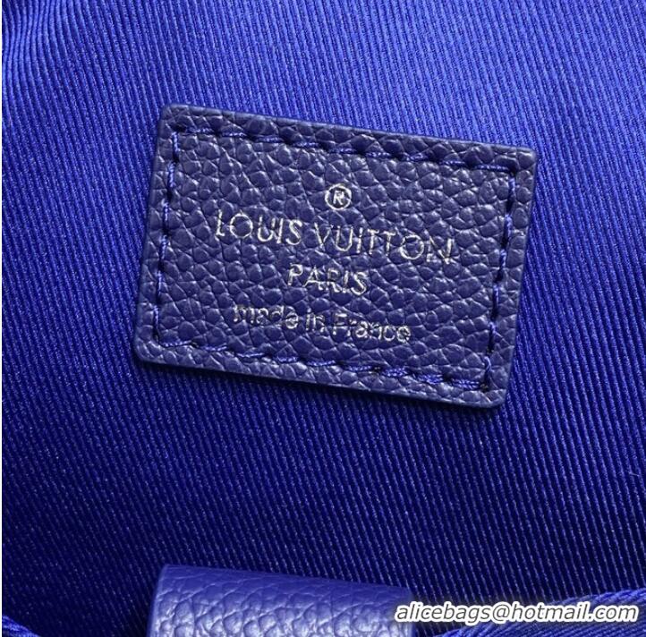 Top Quality Louis Vuitton RANDONEE MESSENGER M45968 blue