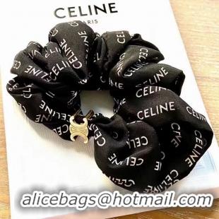 Famous Brand Celine Hair Ring CE87400 Black 2022