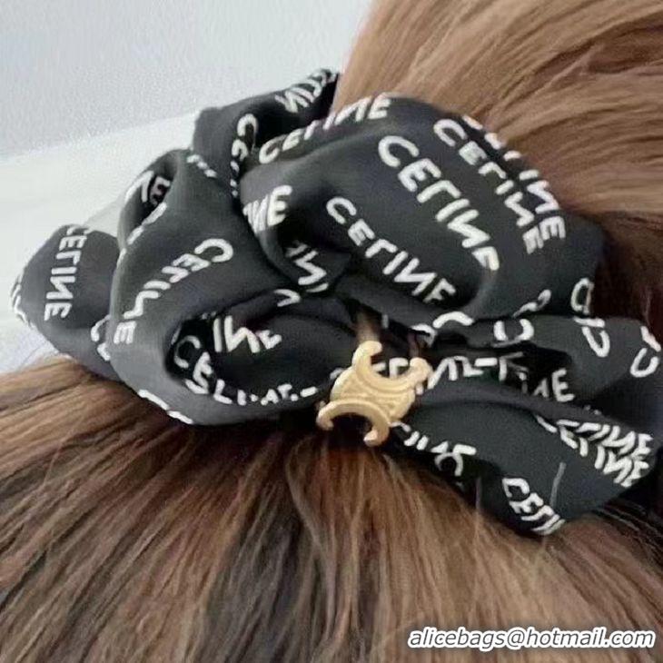 Famous Brand Celine Hair Ring CE87400 Black 2022