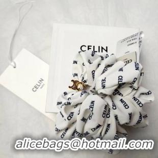 Top Quality Celine Hair Ring CE87400 White 2022