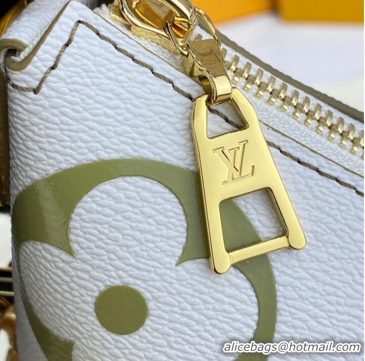 Top Quality Louis Vuitton MARSHMALLOW M59861 Sunset Kaki