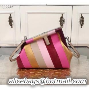 Pretty Style Fendi First Medium Leather bag with multicolor inlay 8BP127A multicolor