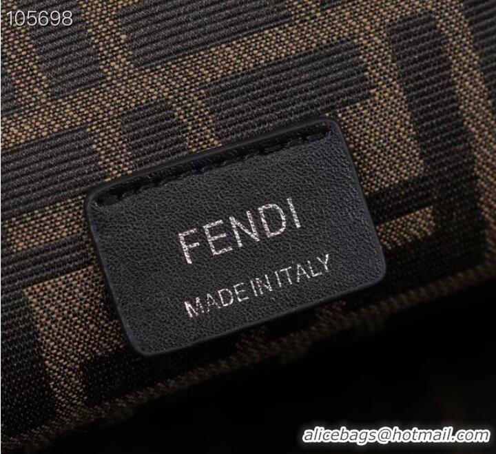 Pretty Style Fendi First Medium Leather bag with multicolor inlay 8BP127A multicolor