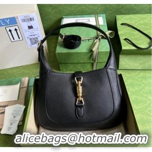 Well Crafted Gucci Jackie 1961 Leather mini bag 675799 black