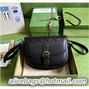 Most Popular Gucci Horsebit 1955 shoulder bag 675923 black