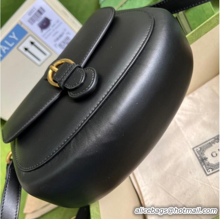 Most Popular Gucci Horsebit 1955 shoulder bag 675923 black