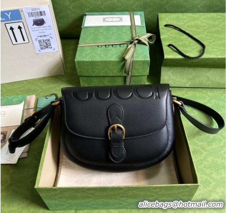 Most Popular Gucci Horsebit 1955 shoulder bag 675923 black