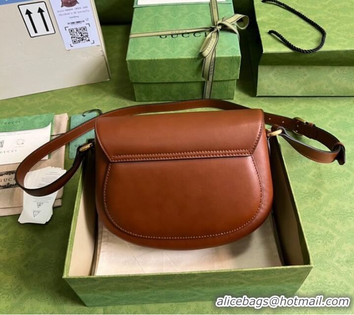 Classic Specials Gucci Horsebit 1955 shoulder bag 675923 brown