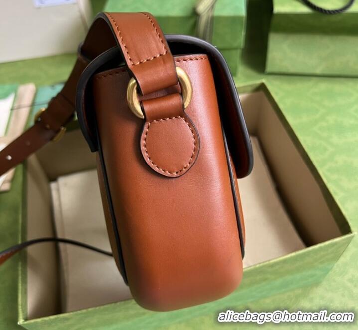 Classic Specials Gucci Horsebit 1955 shoulder bag 675923 brown