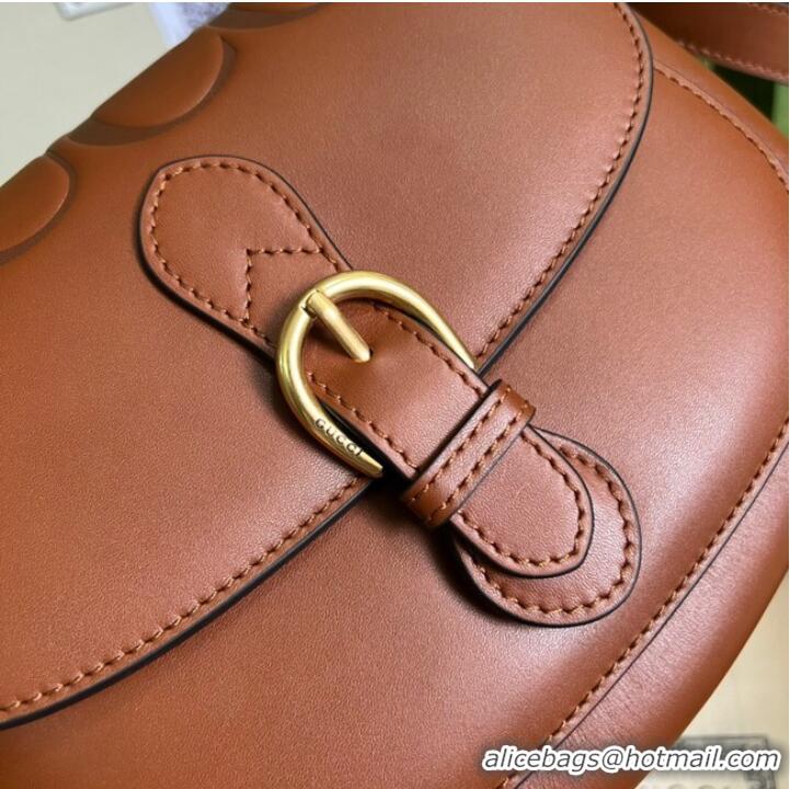 Classic Specials Gucci Horsebit 1955 shoulder bag 675923 brown