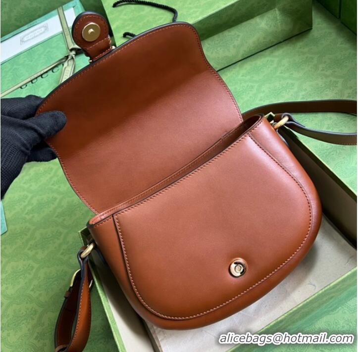 Classic Specials Gucci Horsebit 1955 shoulder bag 675923 brown