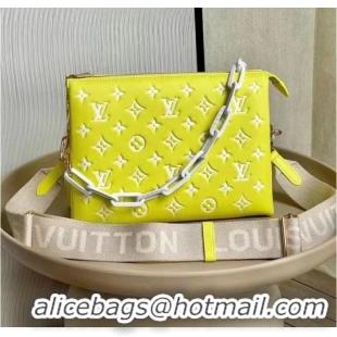 Promotional Louis Vuitton Monogram Empreinte COUSSIN PM M58699 yellow