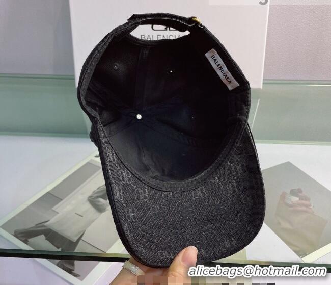 Classic Balenciaga Baseball Hat 0310146 Black 2022