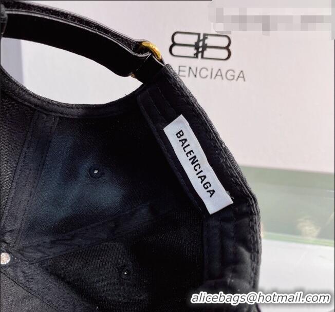 Classic Balenciaga Baseball Hat 0310146 Black 2022