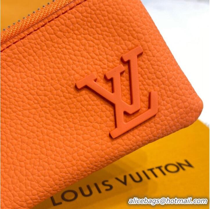 Buy Fashionable Louis Vuitton KEY POUCH M81031 orange