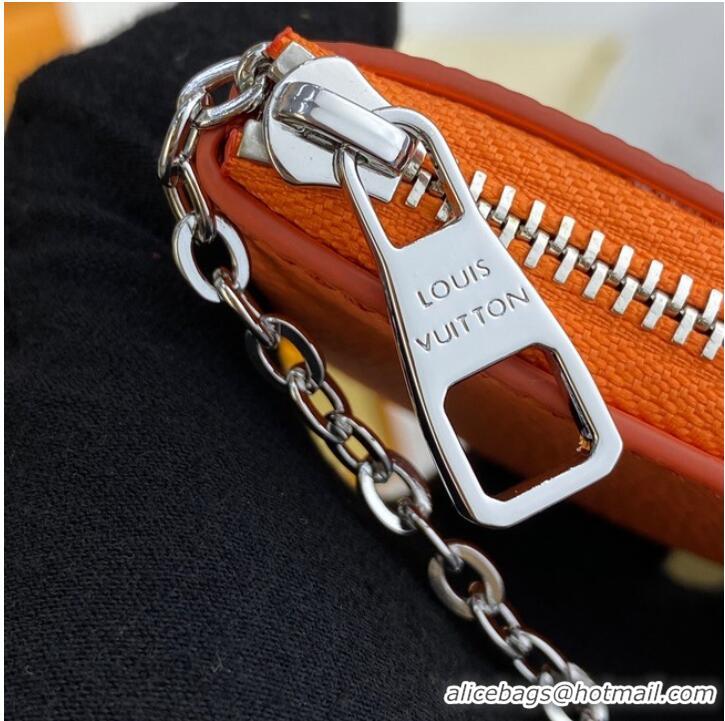 Buy Fashionable Louis Vuitton KEY POUCH M81031 orange