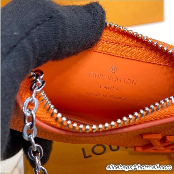 Buy Fashionable Louis Vuitton KEY POUCH M81031 orange