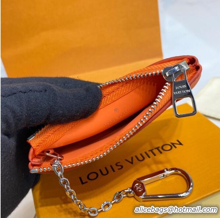 Buy Fashionable Louis Vuitton KEY POUCH M81031 orange