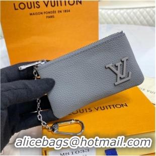 Top Quality Louis Vuitton KEY POUCH M81031 gray