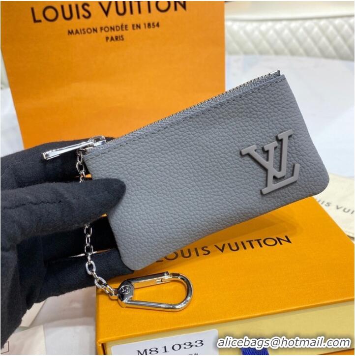 Top Quality Louis Vuitton KEY POUCH M81031 gray