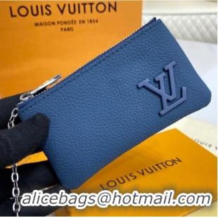 Top Quality Louis Vuitton KEY POUCH M81031 blue