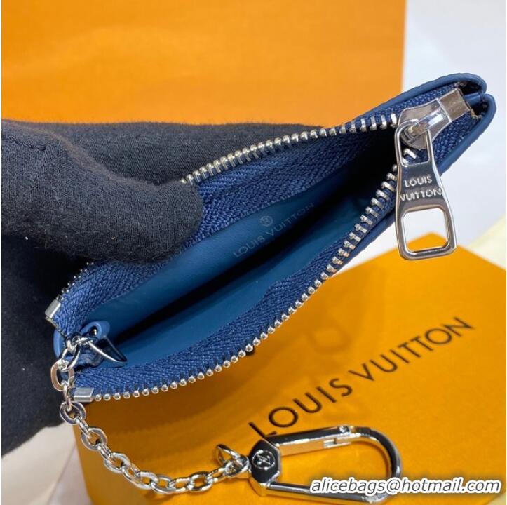 Top Quality Louis Vuitton KEY POUCH M81031 blue