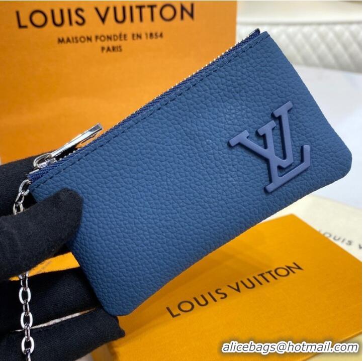 Top Quality Louis Vuitton KEY POUCH M81031 blue