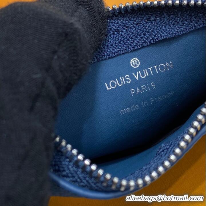 Top Quality Louis Vuitton KEY POUCH M81031 blue