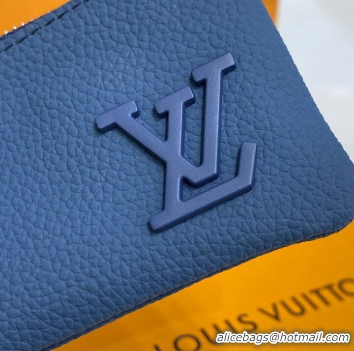 Top Quality Louis Vuitton KEY POUCH M81031 blue