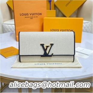 Best Quality Louis Vuitton CAPUCINES WALLET M81305 Black