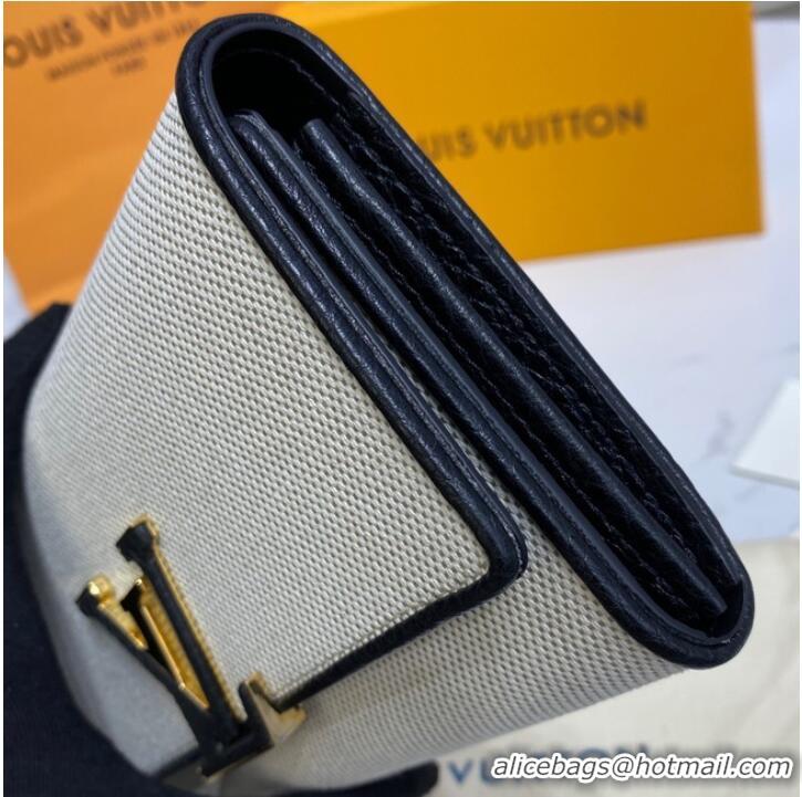 Best Quality Louis Vuitton CAPUCINES WALLET M81305 Black