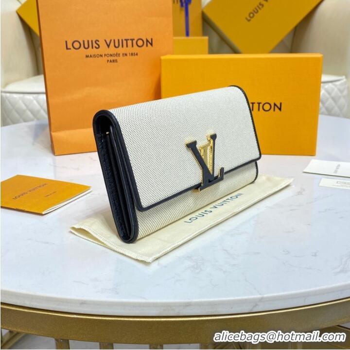 Best Quality Louis Vuitton CAPUCINES WALLET M81305 Black