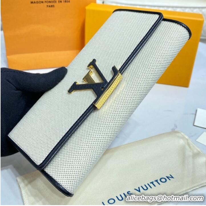 Best Quality Louis Vuitton CAPUCINES WALLET M81305 Black