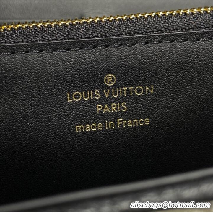 Best Quality Louis Vuitton CAPUCINES WALLET M81305 Black