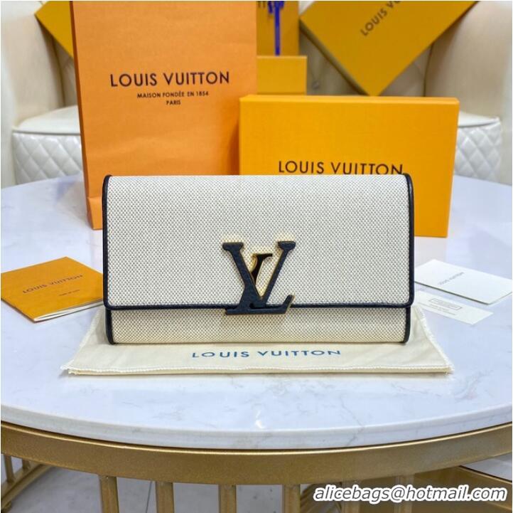 Best Quality Louis Vuitton CAPUCINES WALLET M81305 Black