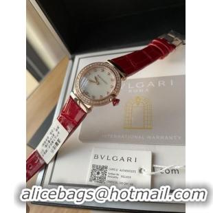 1:1 aaaaa Bvlgari Watch 28MM BVW00002-3