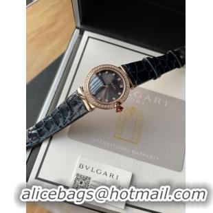 Charming Bvlgari Watch 28MM BVW00002-5