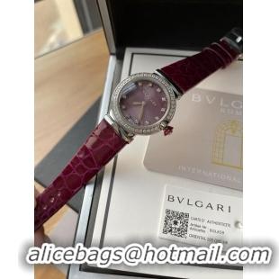 Stylish Bvlgari Watch 28MM BVW00003-1