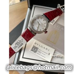 Pretty Style Bvlgari Watch 28MM BVW00003-4