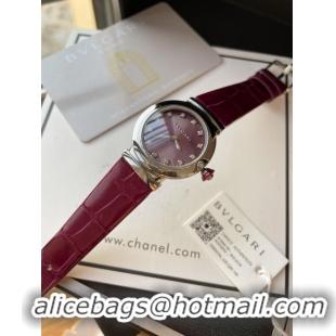 Stylish Bvlgari Watch 28MM BVW00005-6