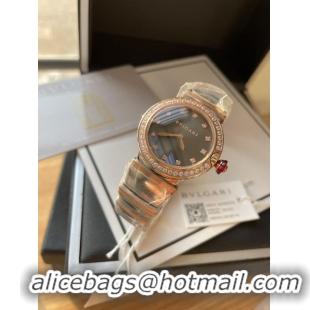 Fashion Bvlgari Watch 28MM BVW00006-3