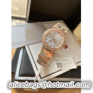 Expensive Bvlgari Watch 28MM BVW00006-4