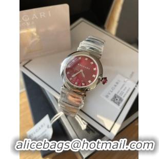 Charming Bvlgari Watch 28MM BVW00009-4